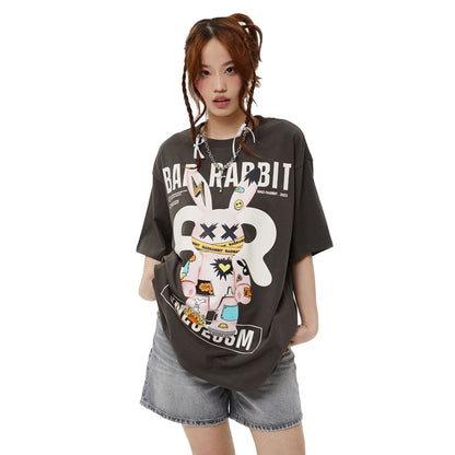 Bad Rabbit Club Grafflex Arts Tee