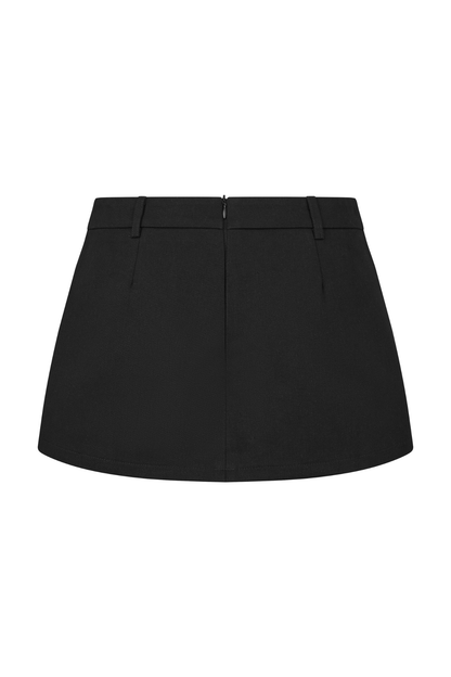 Jubin Navie Skirt - Delivery in 48h