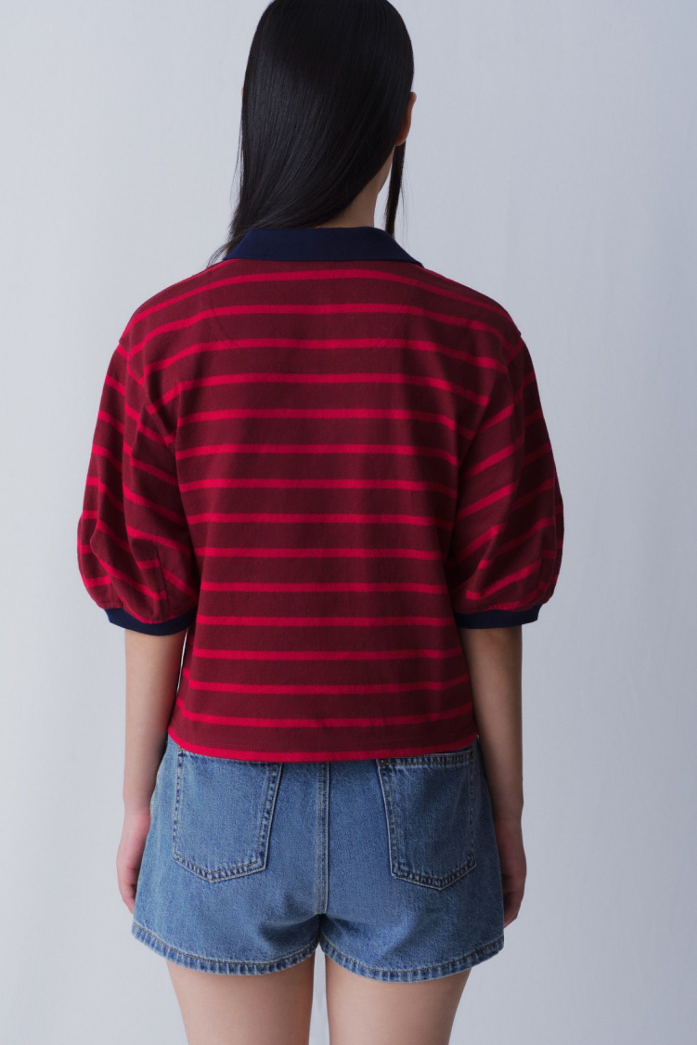 Libe Boxy Polo Top (Pre-order)