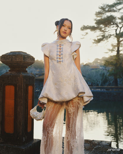 Jirene Studio Kinyu Top