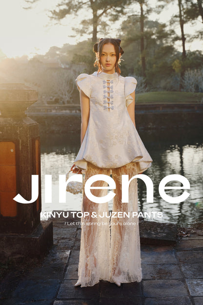 Jirene Studio Kinyu Top