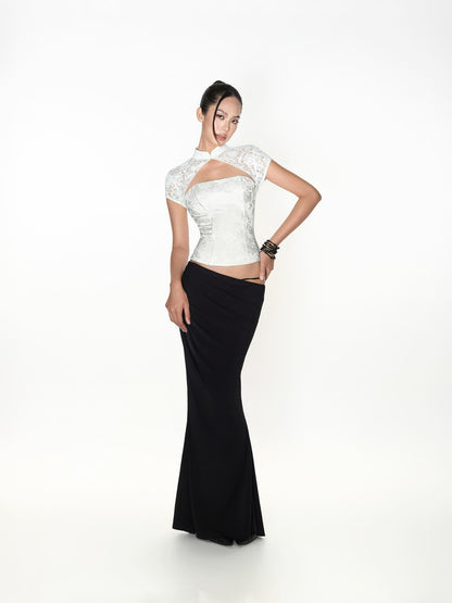 Crescent Magnolia Top