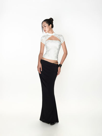 Crescent Magnolia Top