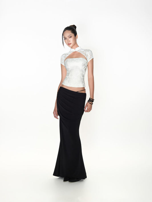 Crescent Magnolia Top