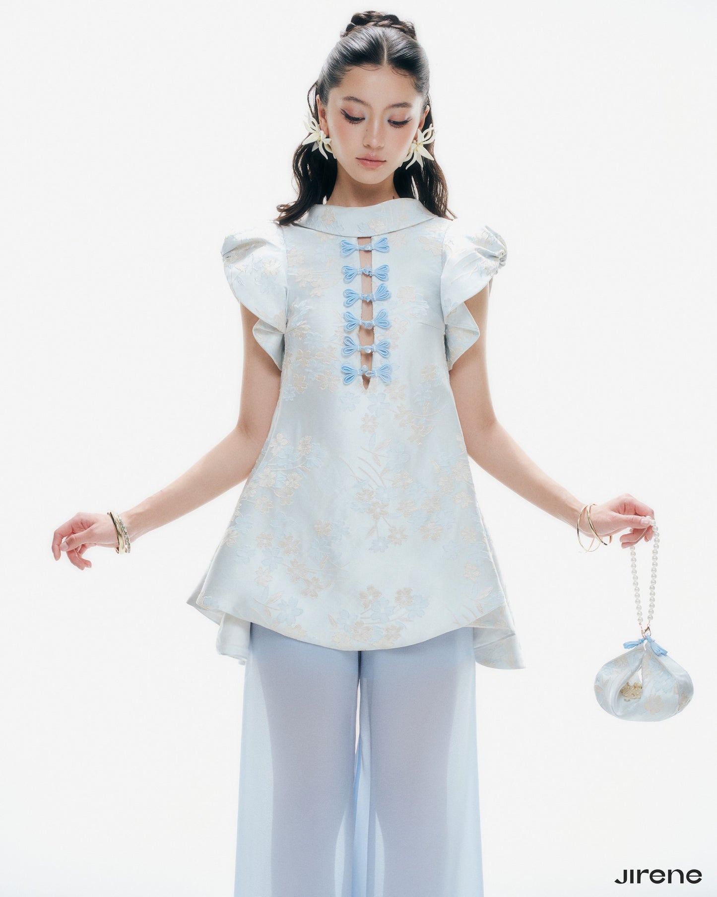 Jirene Studio Kinyu Top