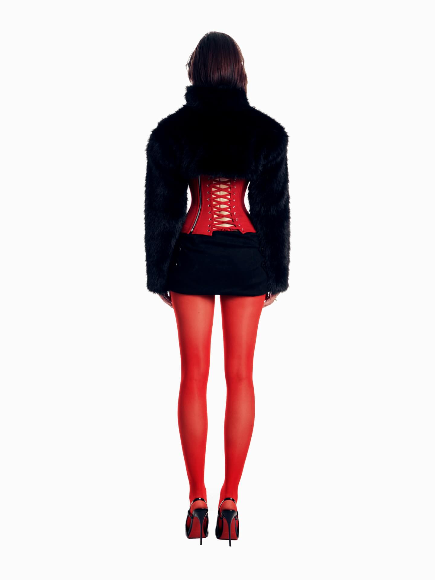 Co Tich Black Rose Jacket