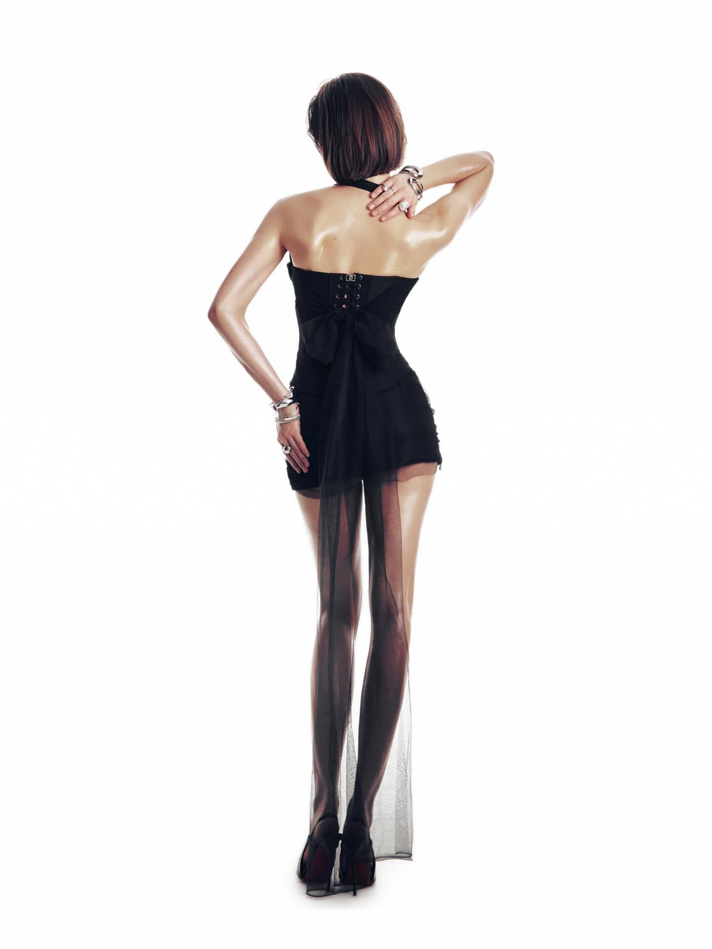 Co Tich Brace Skirt