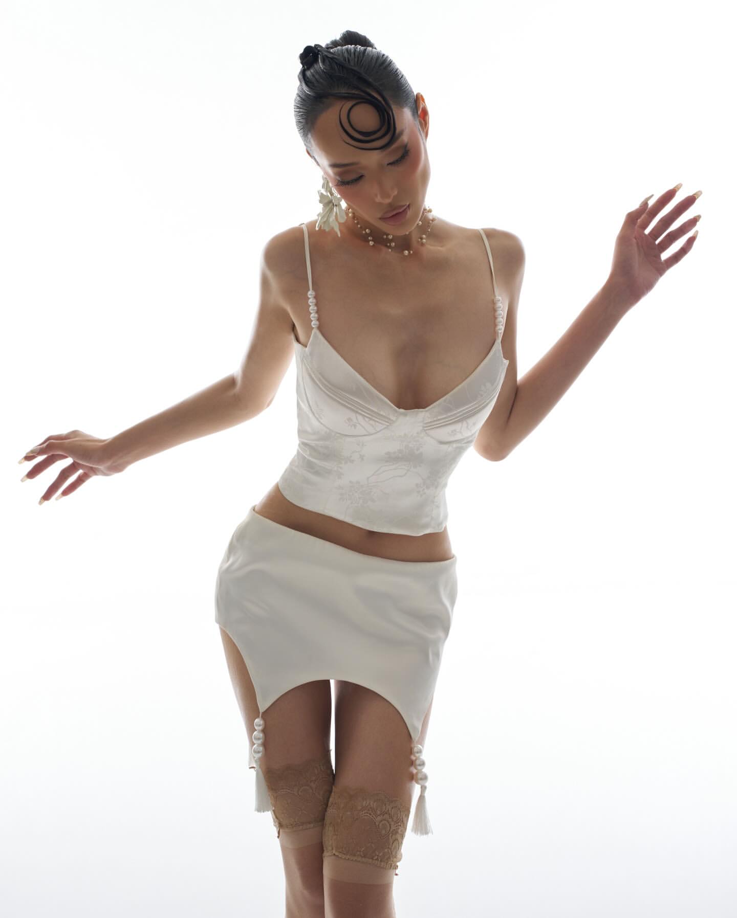 Ibiboss Ivory Skirt