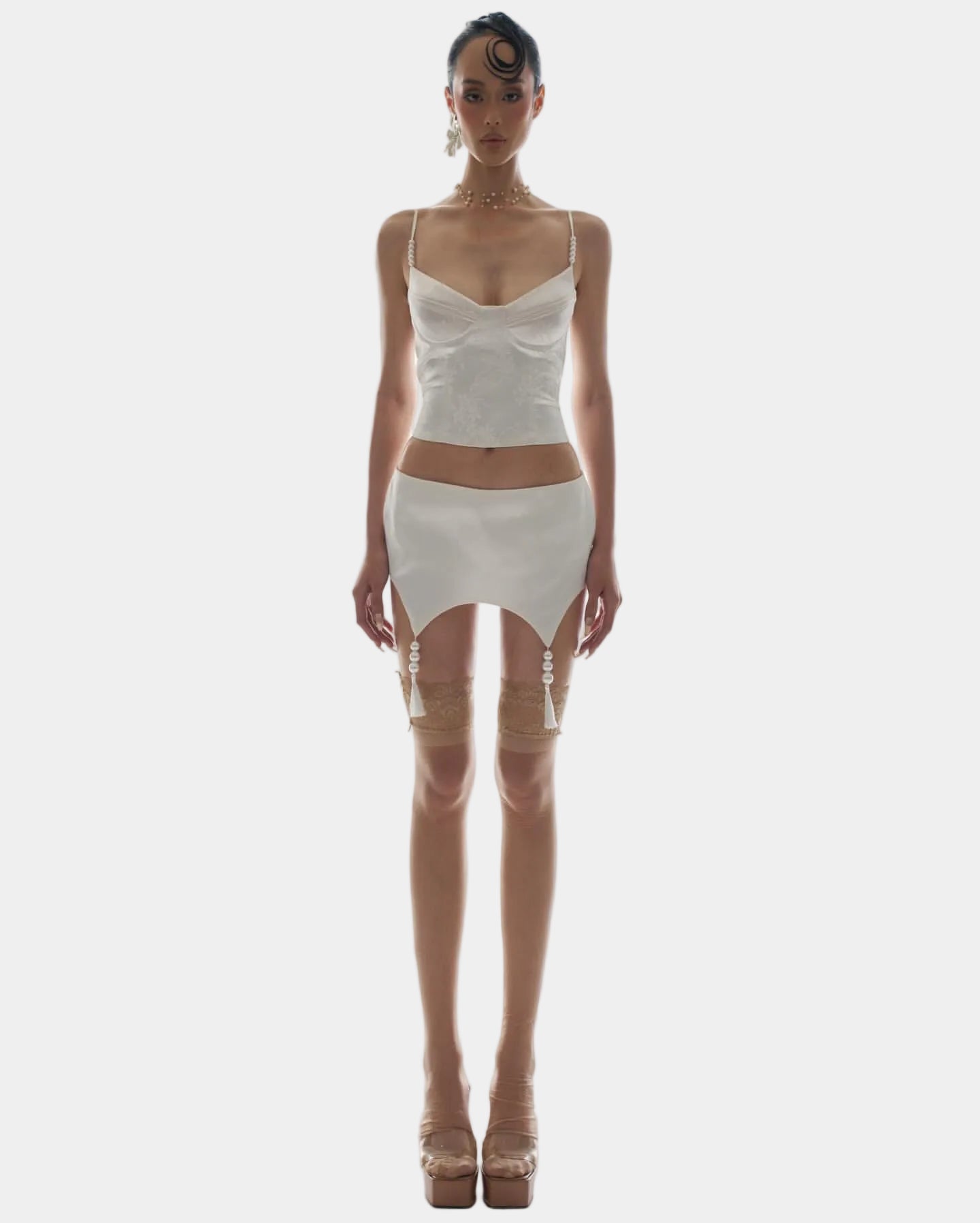 Ibiboss Ivory Skirt