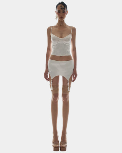 Ibiboss Ivory Skirt