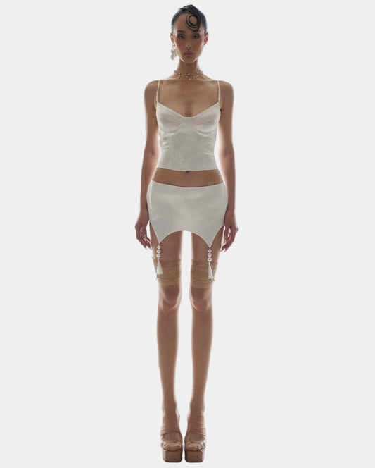 Ibiboss Ivory Skirt