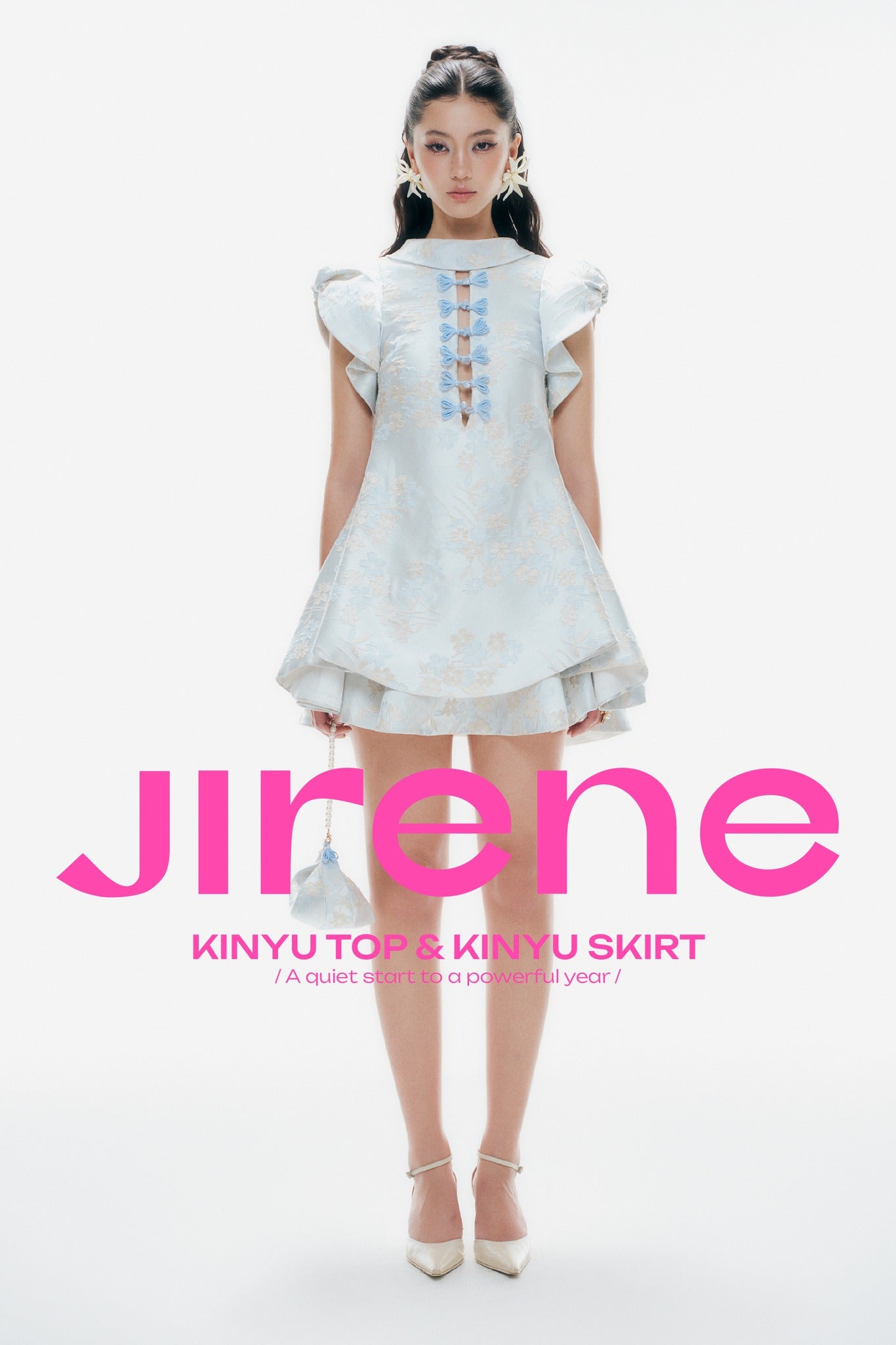 Jirene Studio Kinyu Top