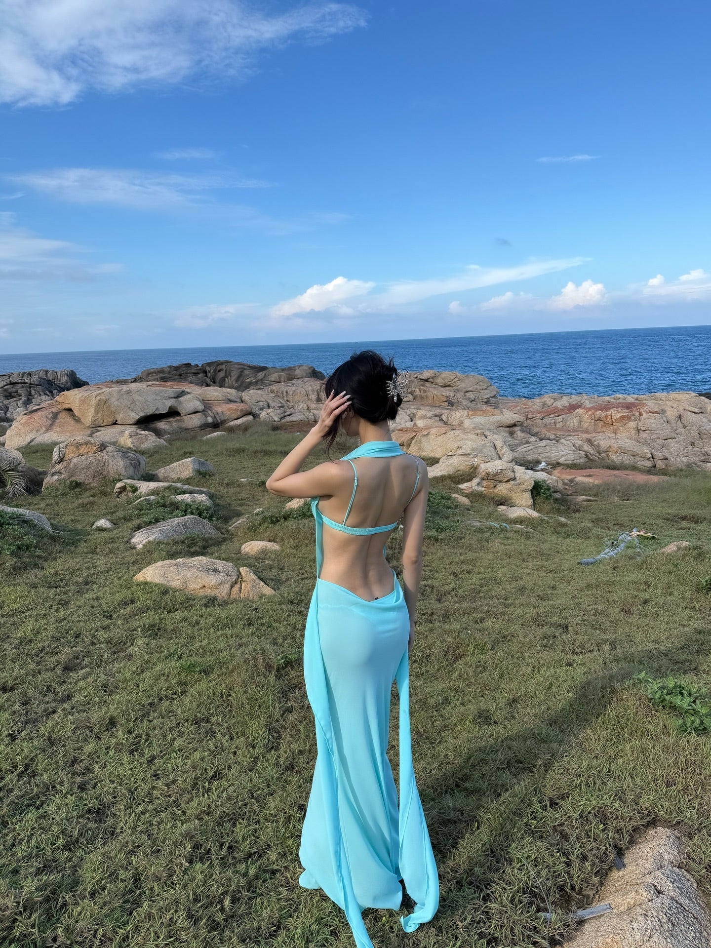 Khaofficial.vn Princess Maxi Dress