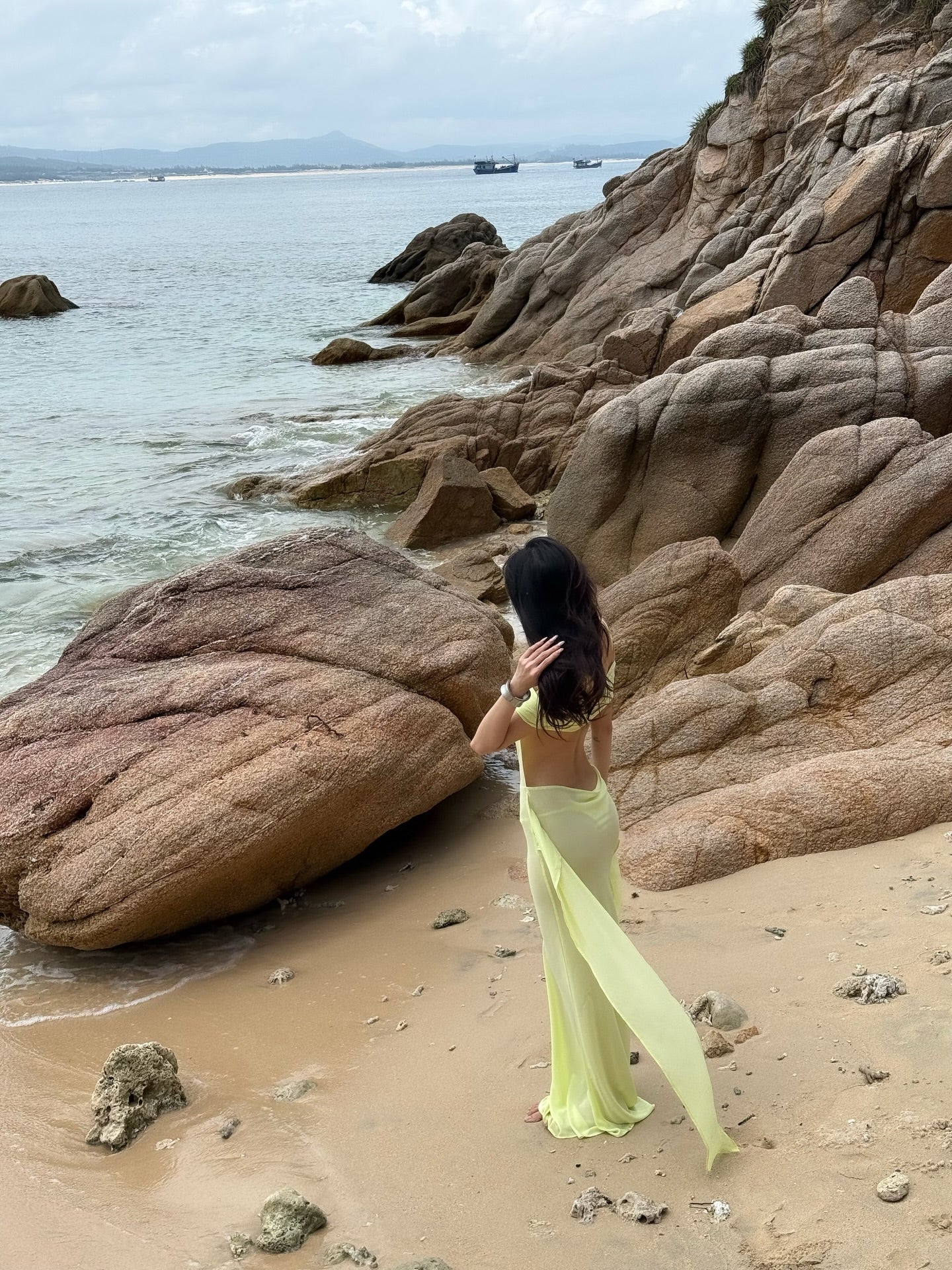 Khaofficial.vn Princess Maxi Dress