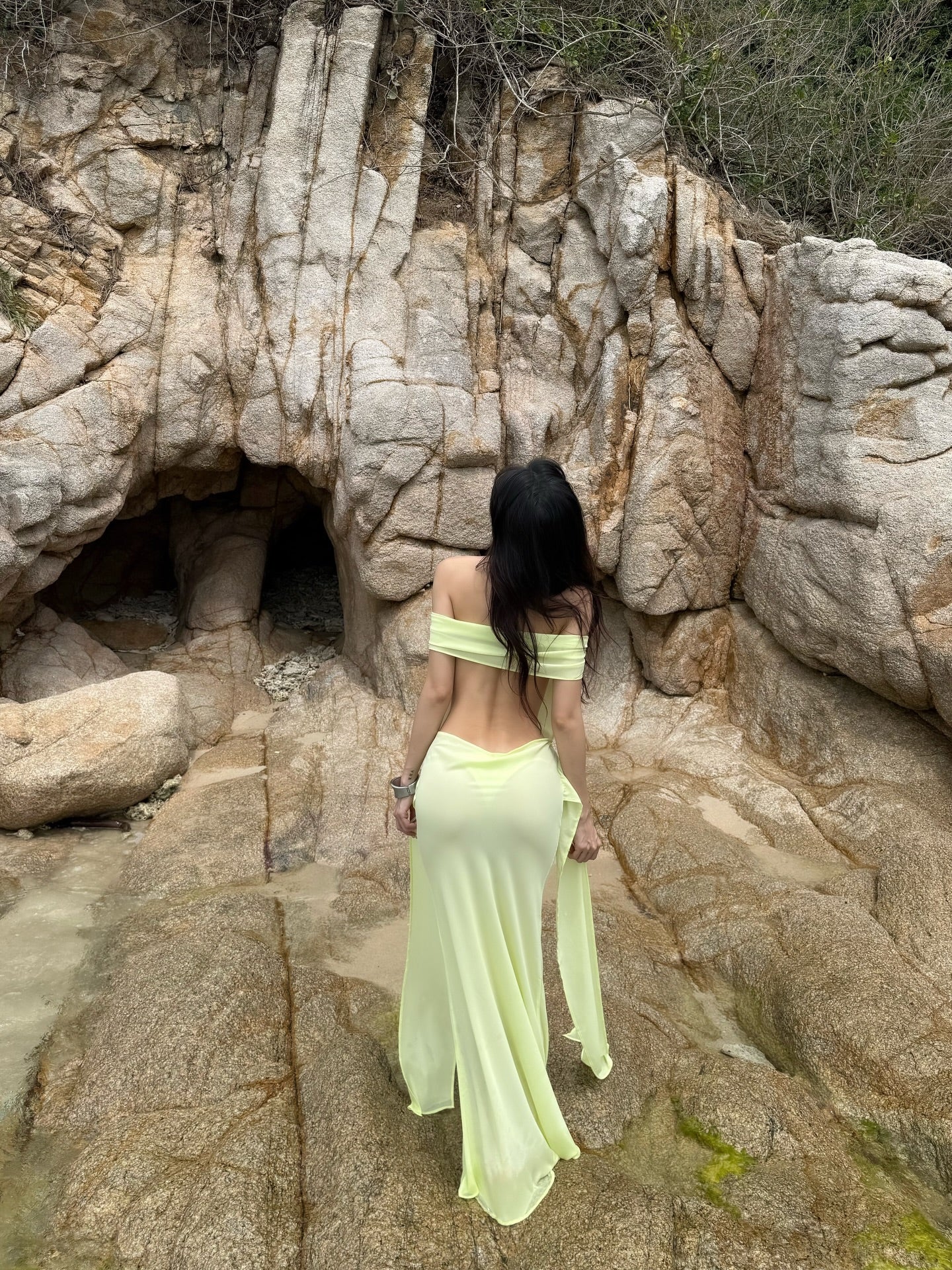 Khaofficial.vn Princess Maxi Dress