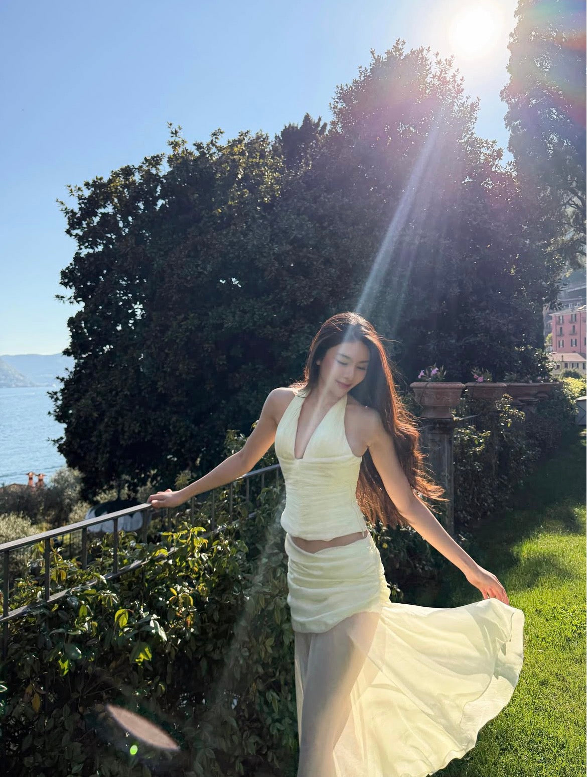 Bellevie Lena Skirt - Drape