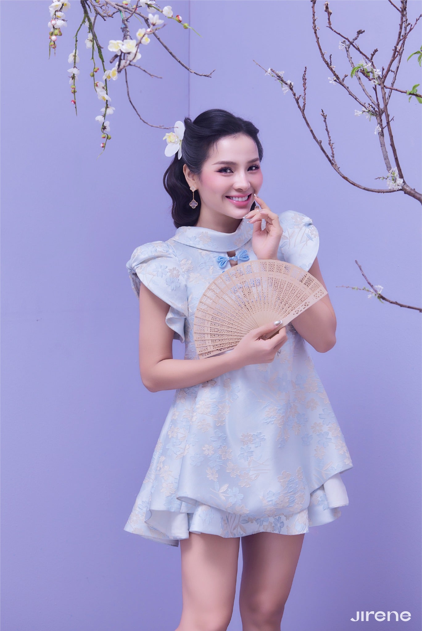 Jirene Studio Kinyu Top
