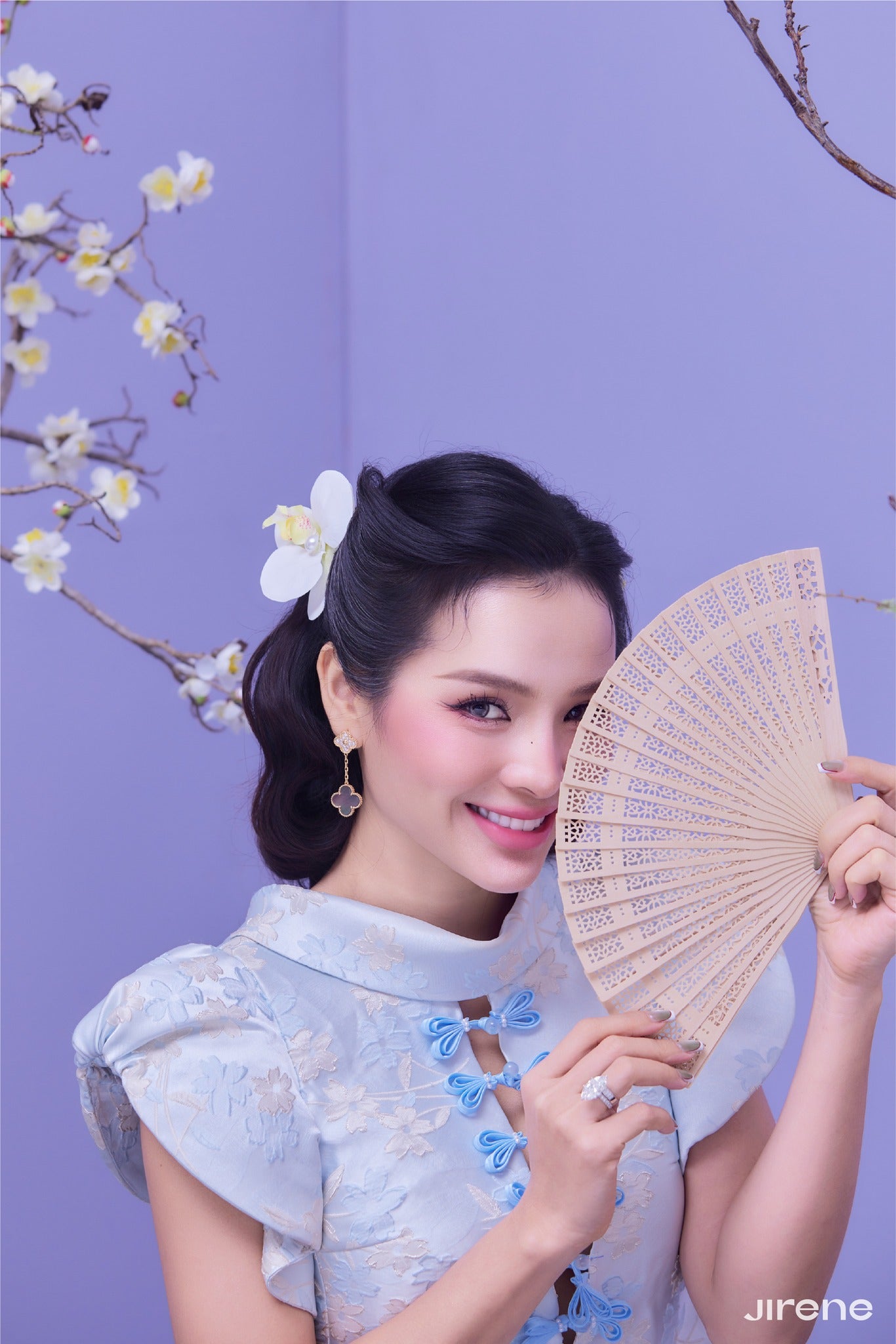 Jirene Studio Kinyu Top