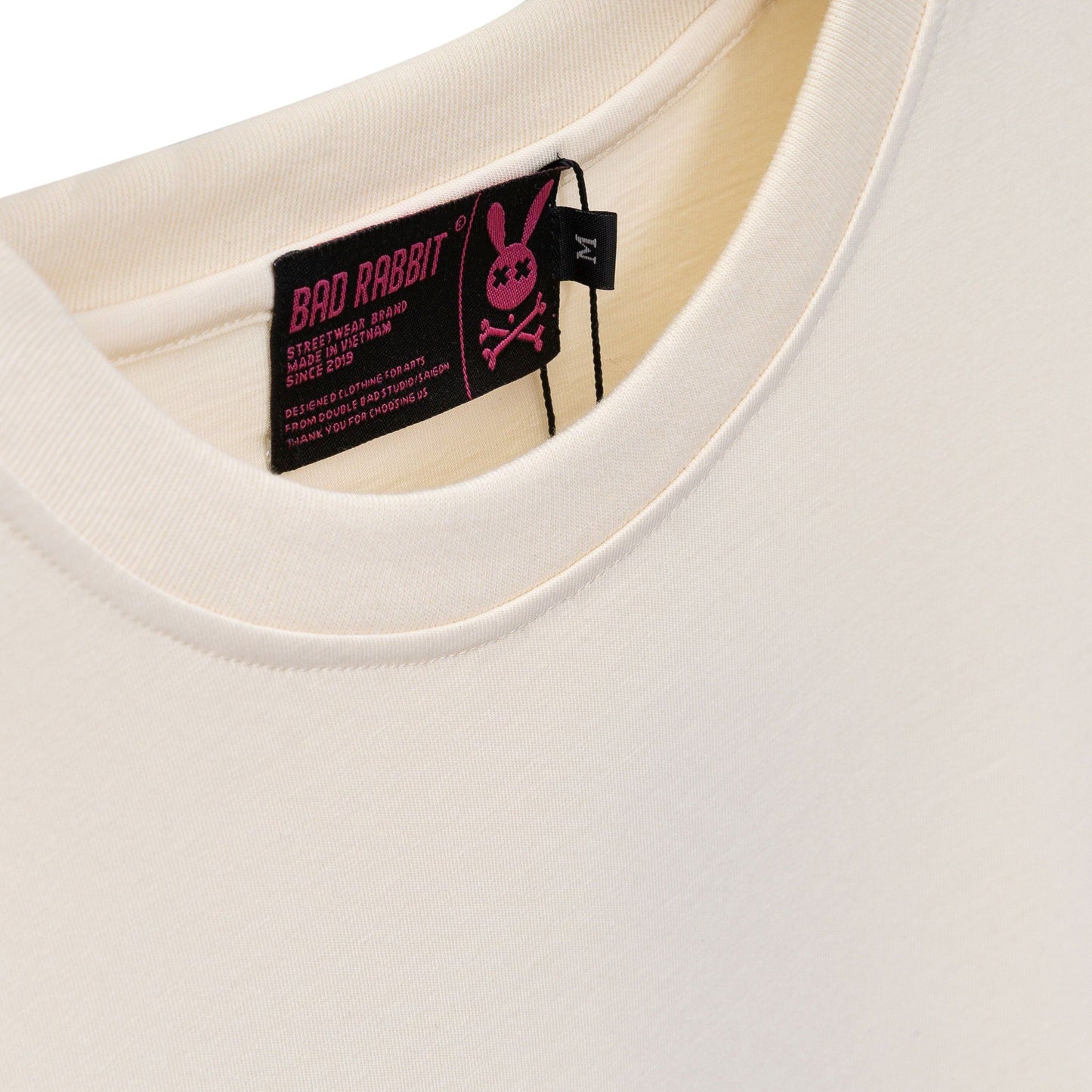 Bad Rabbit Club Couple Teddy Tee