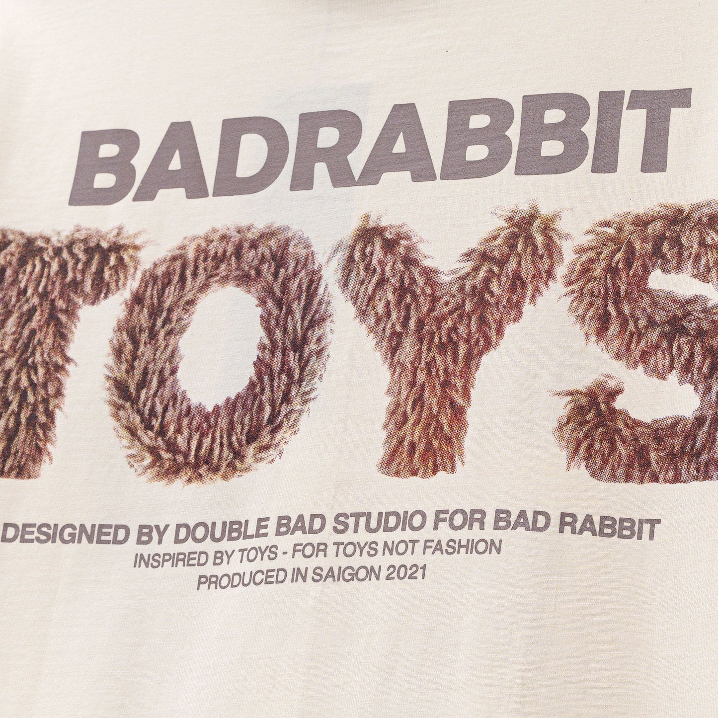 Bad Rabbit Club Couple Teddy Tee