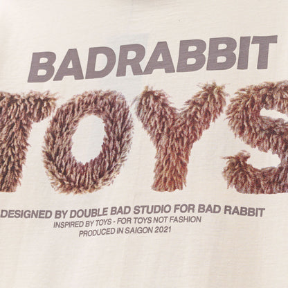 Bad Rabbit Club Couple Teddy Tee