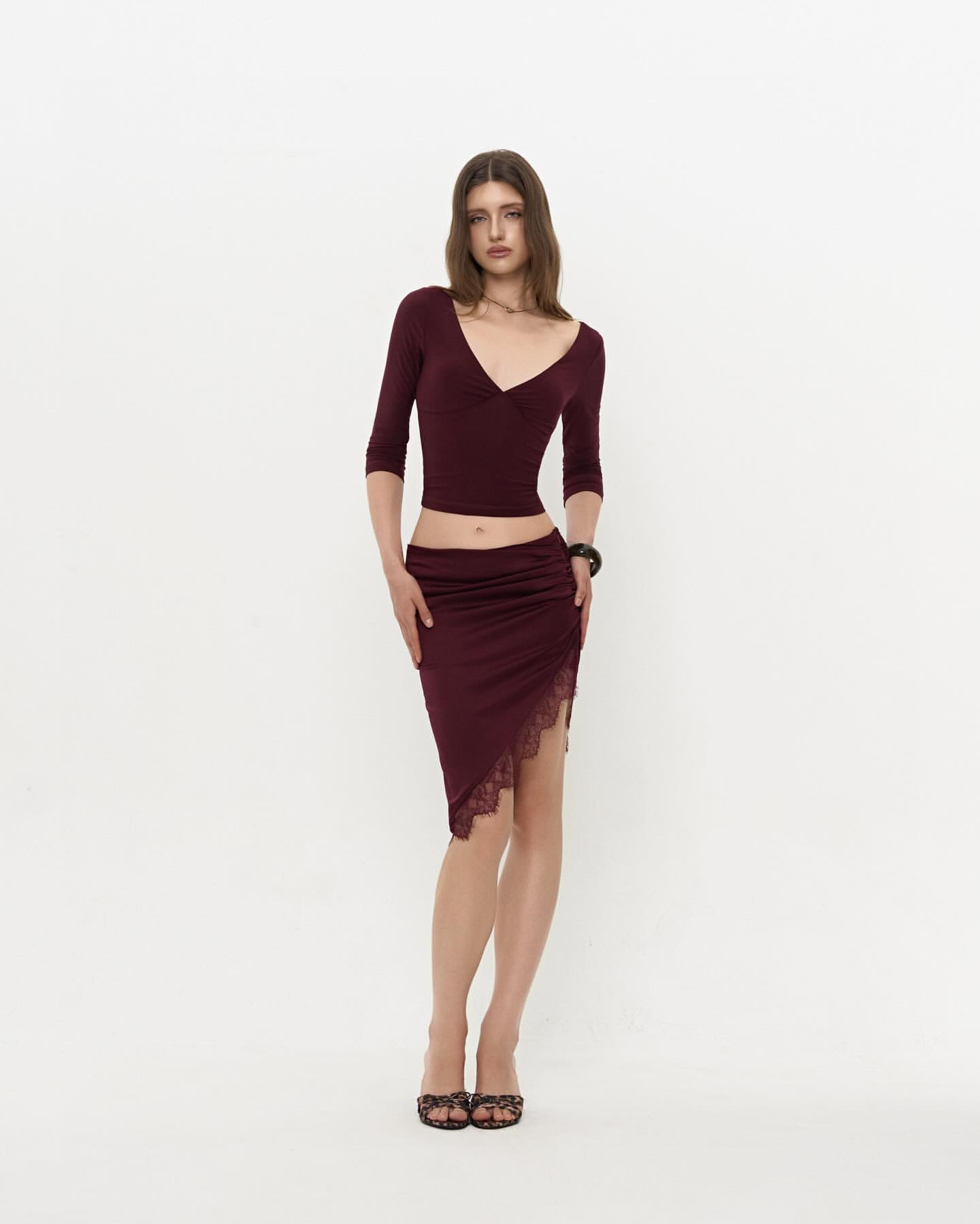 Crescent Sora Top