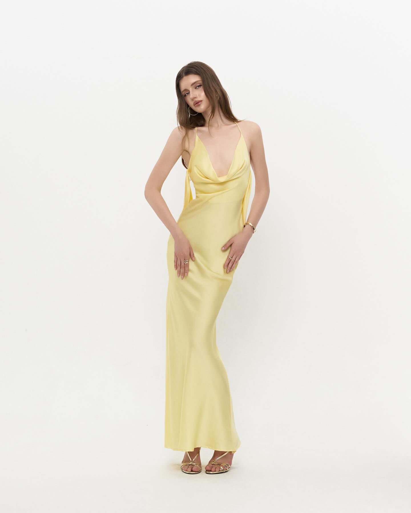 Crescent Aurea Dress