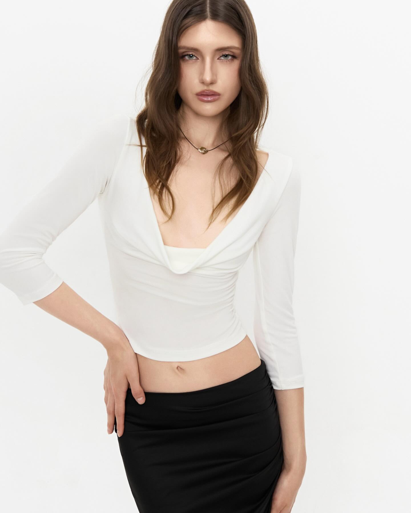 Crescent Sora Top