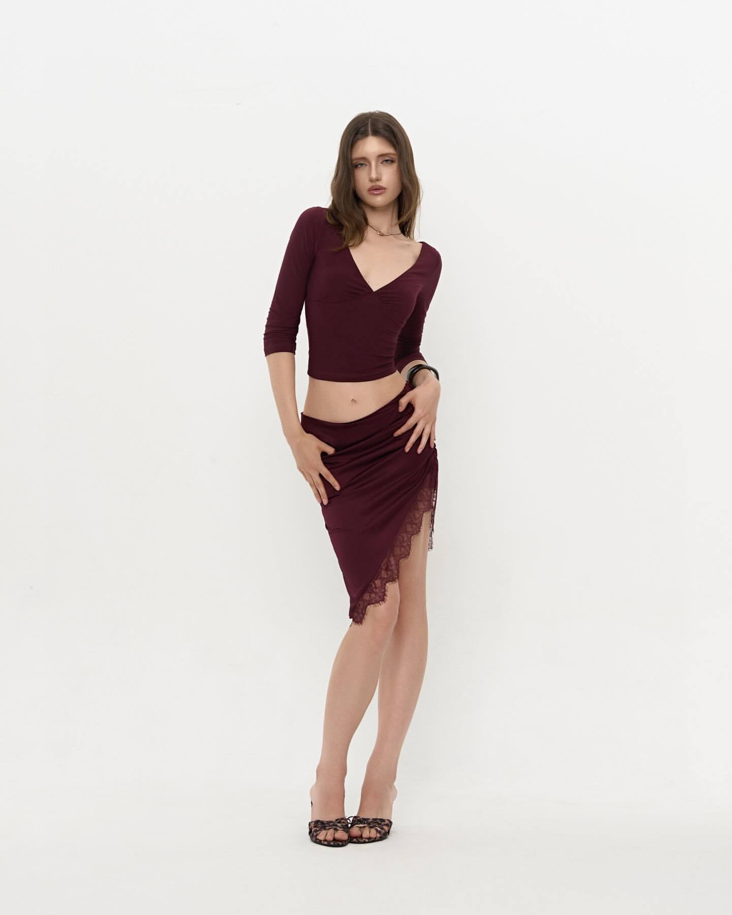 Crescent Sora Top