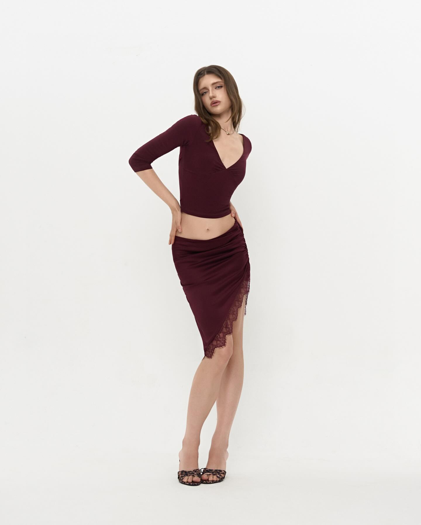 Crescent Sora Top