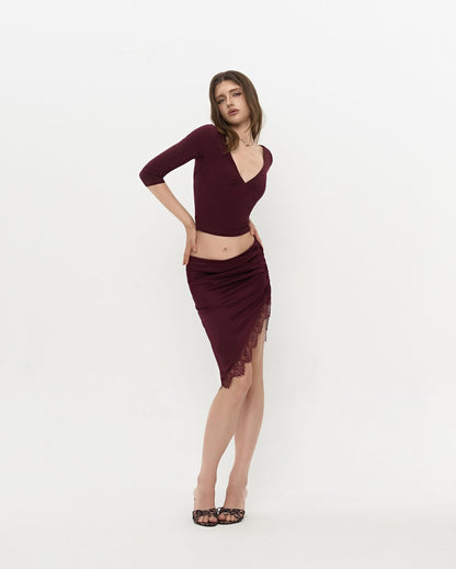 Crescent Sora Top