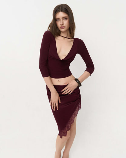 Crescent Sora Top