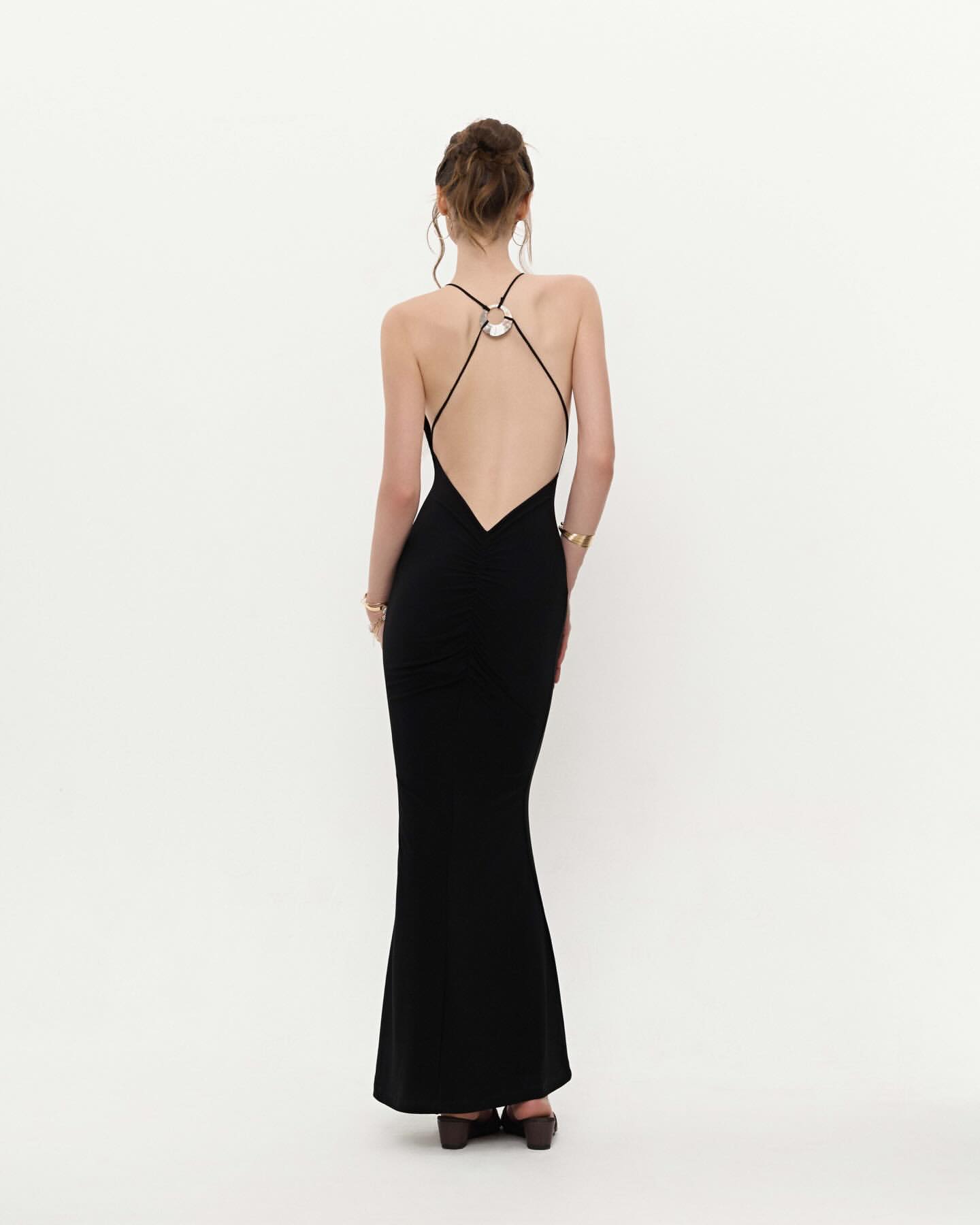 Crescent Perle Dress
