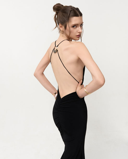 Crescent Perle Dress