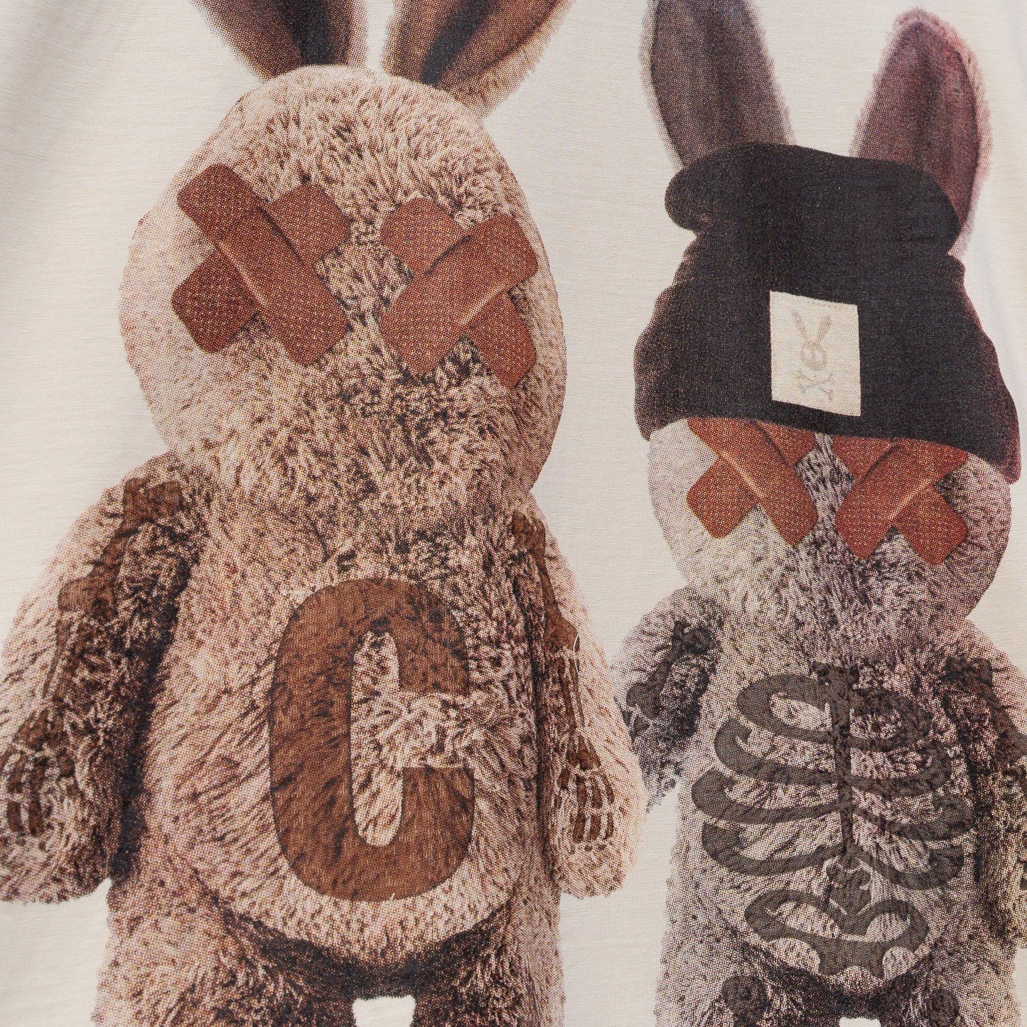 Bad Rabbit Club Couple Teddy Tee