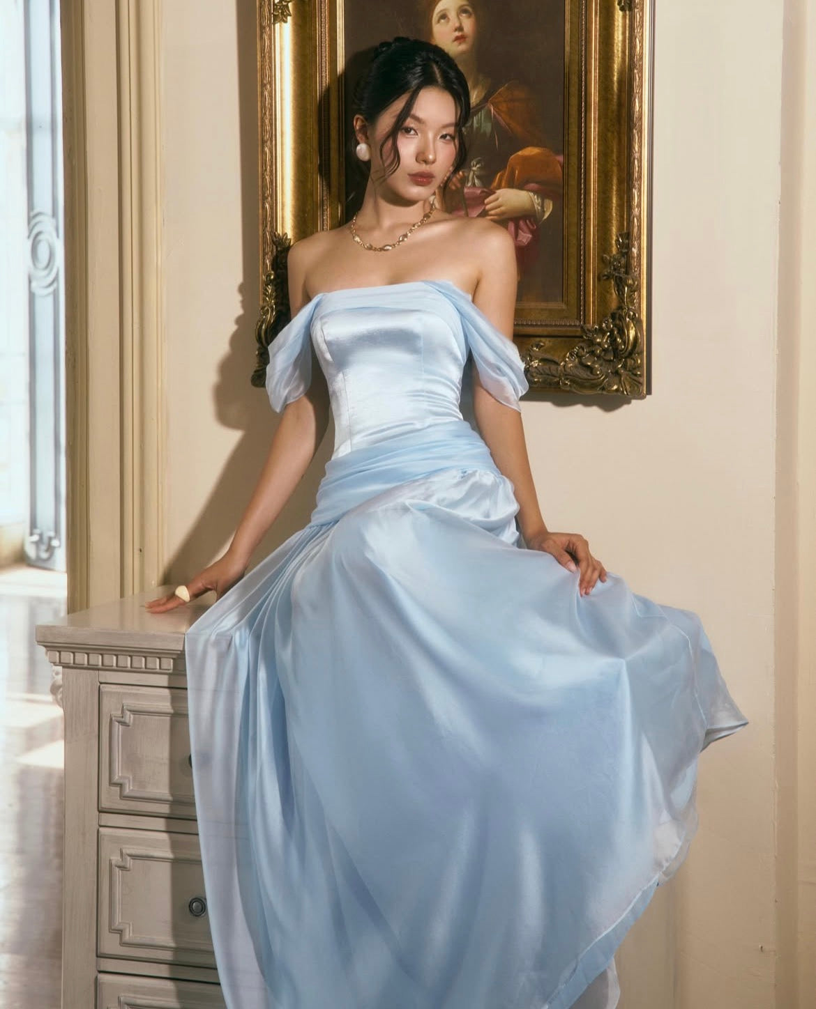 Dermond Cinderella Dreamveil Dress