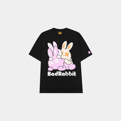 Bad Rabbit Club Playful Rabbit Tee