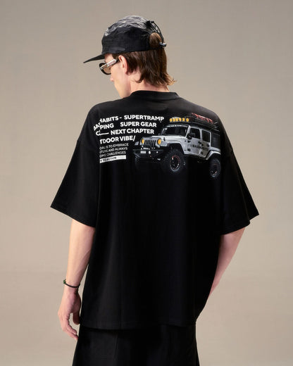 Bad Habits S-Jeep Camp Tee
