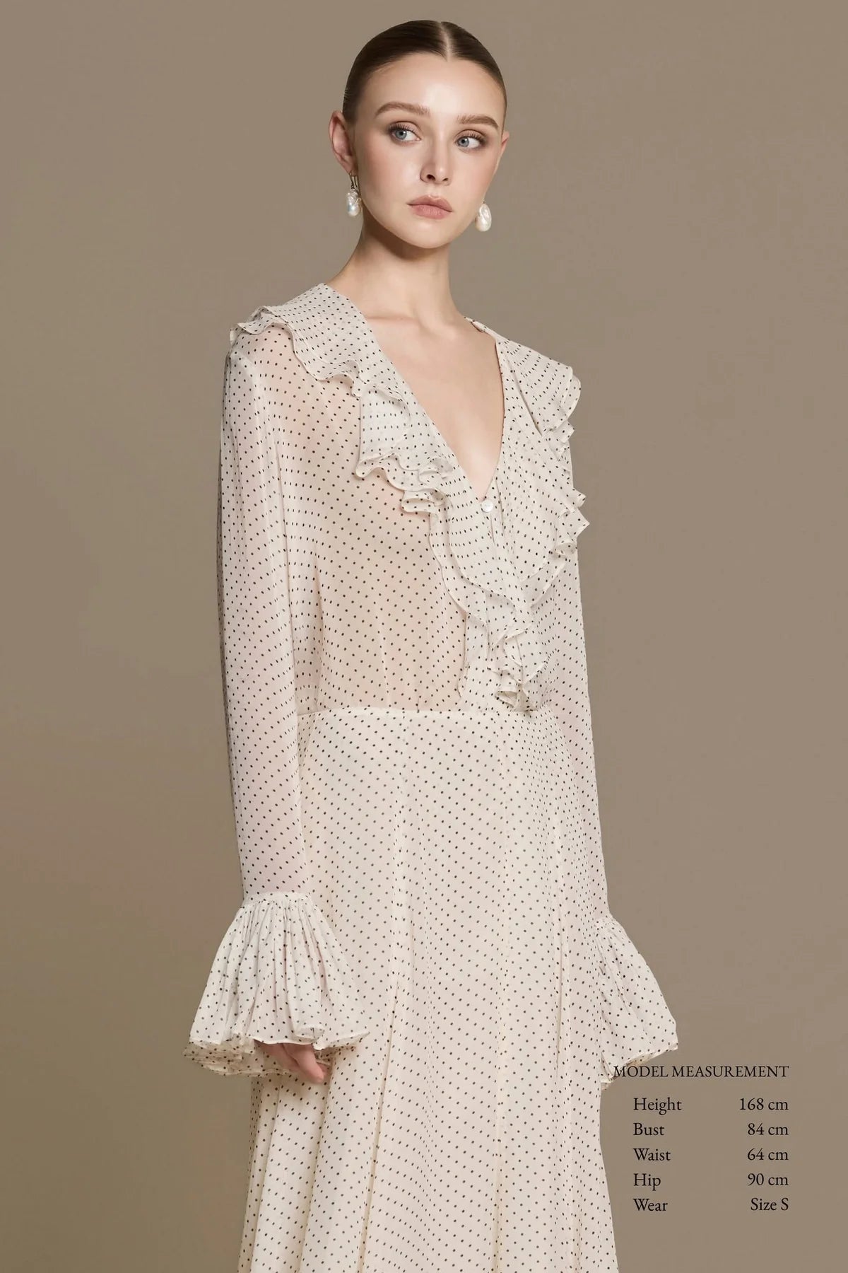 Huong Boutique Nomad Ruffle Blouse