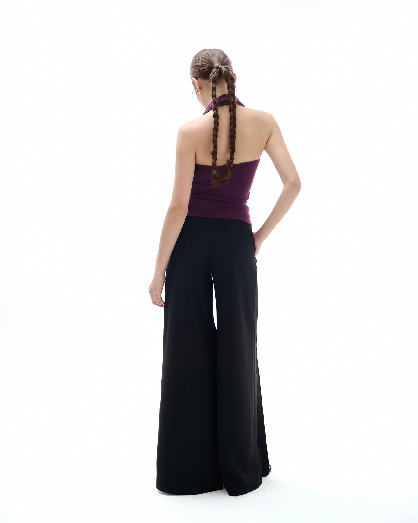 179dress Blank Pants