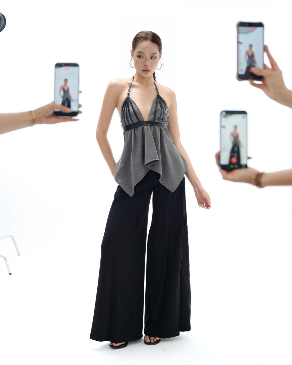 179dress Blank Pants