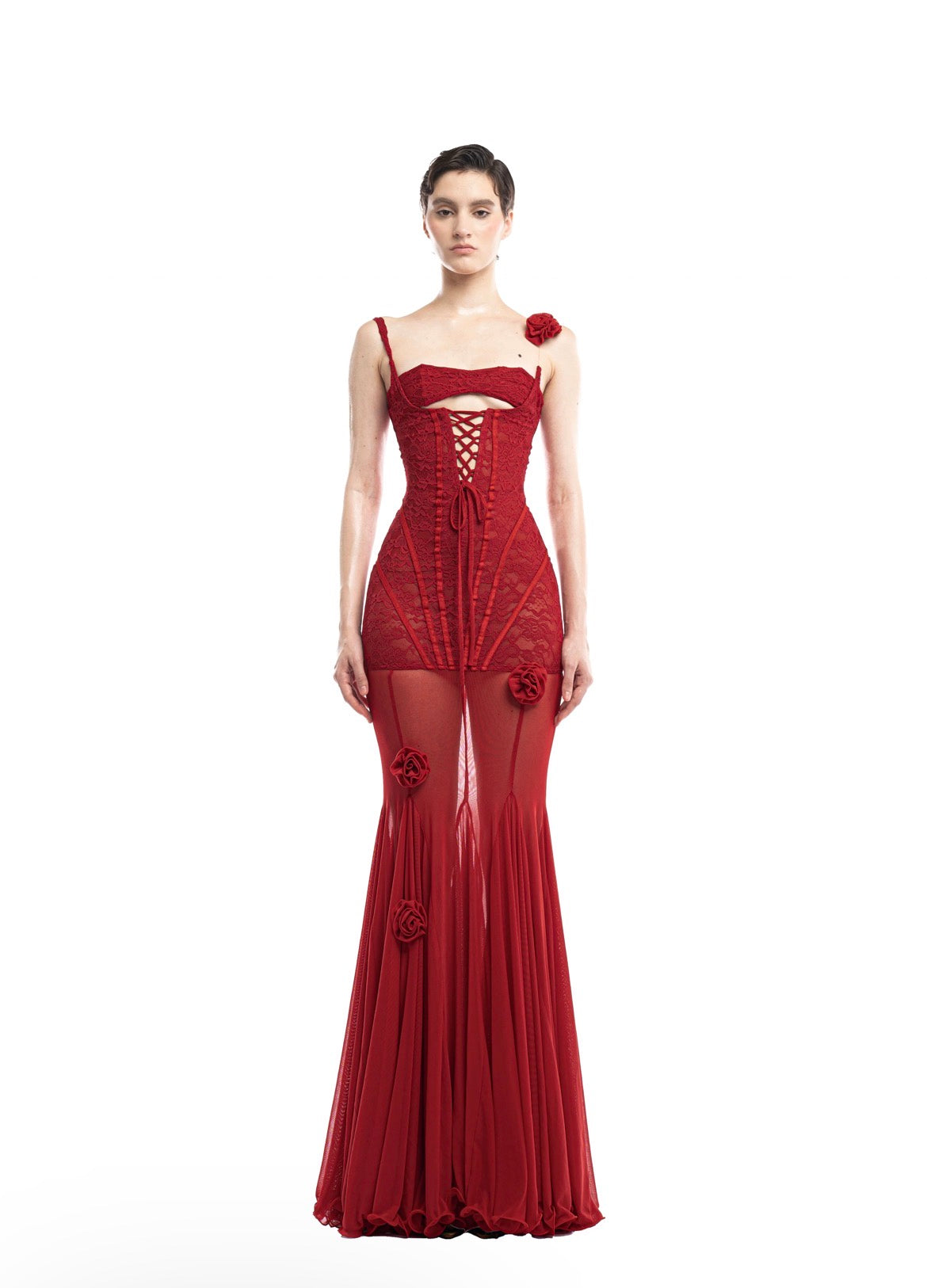 Huelleyrose Carol Dress