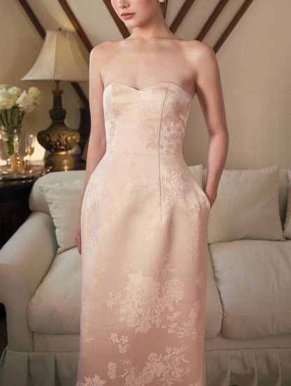 Kisserine Yvonne Dress - Pink