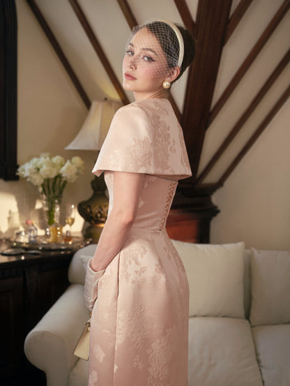 Kisserine Yvonne Dress - Pink