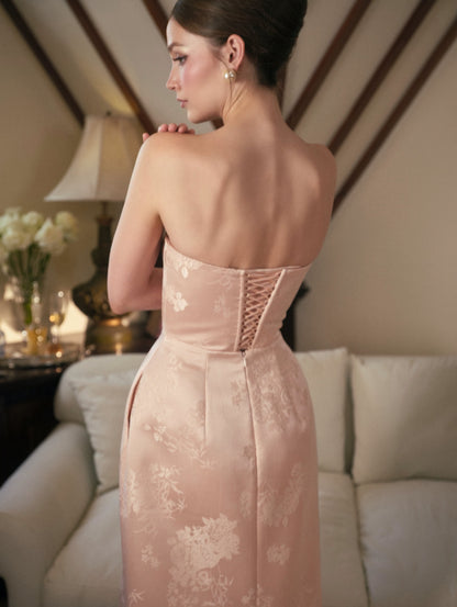 Kisserine Yvonne Dress - Pink