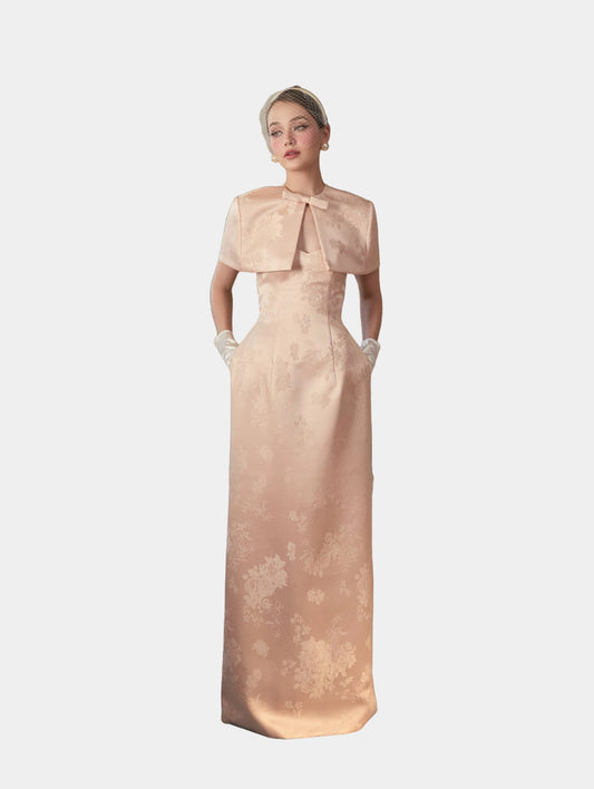 Kisserine Yvonne Dress - Pink
