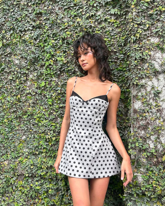Mbmumproject. Polka Dot Dress (Pre order)