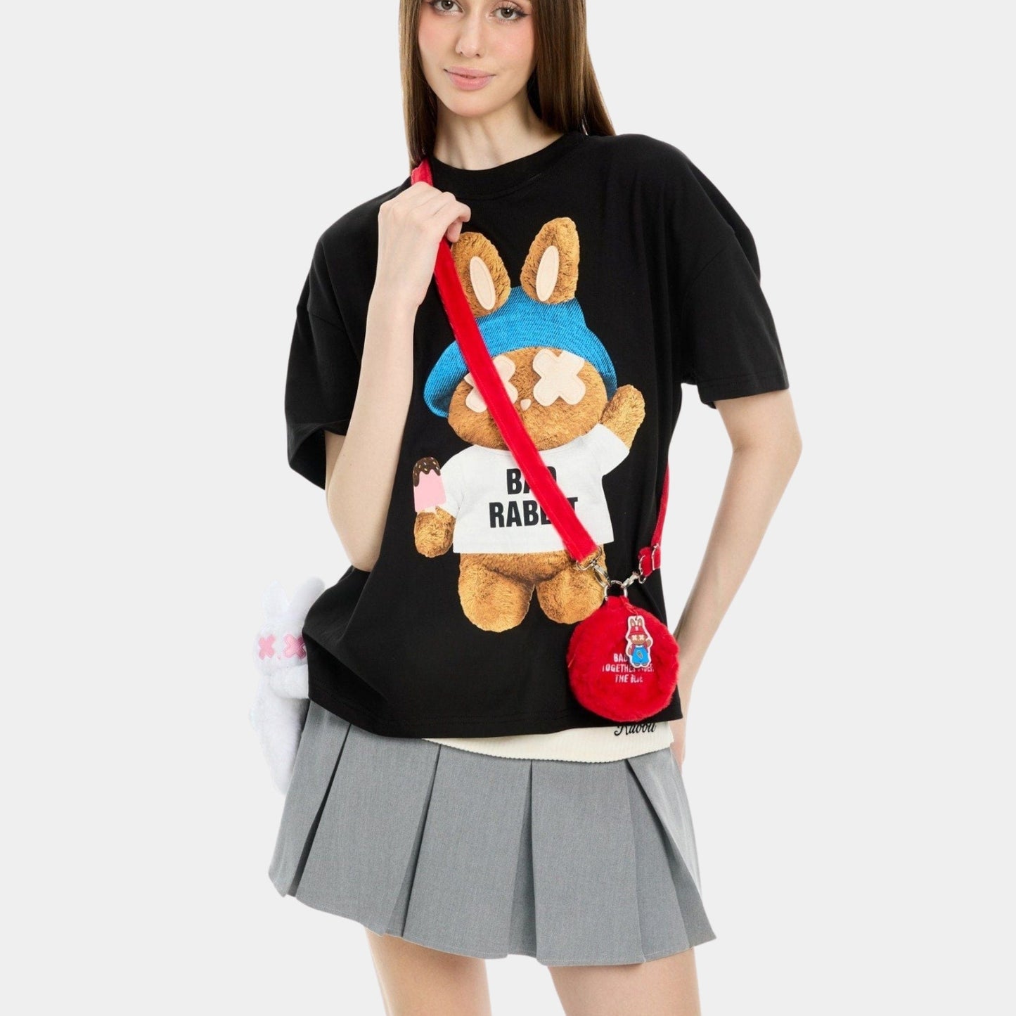 Bad Rabbit Club Sticky Rabbit Tee