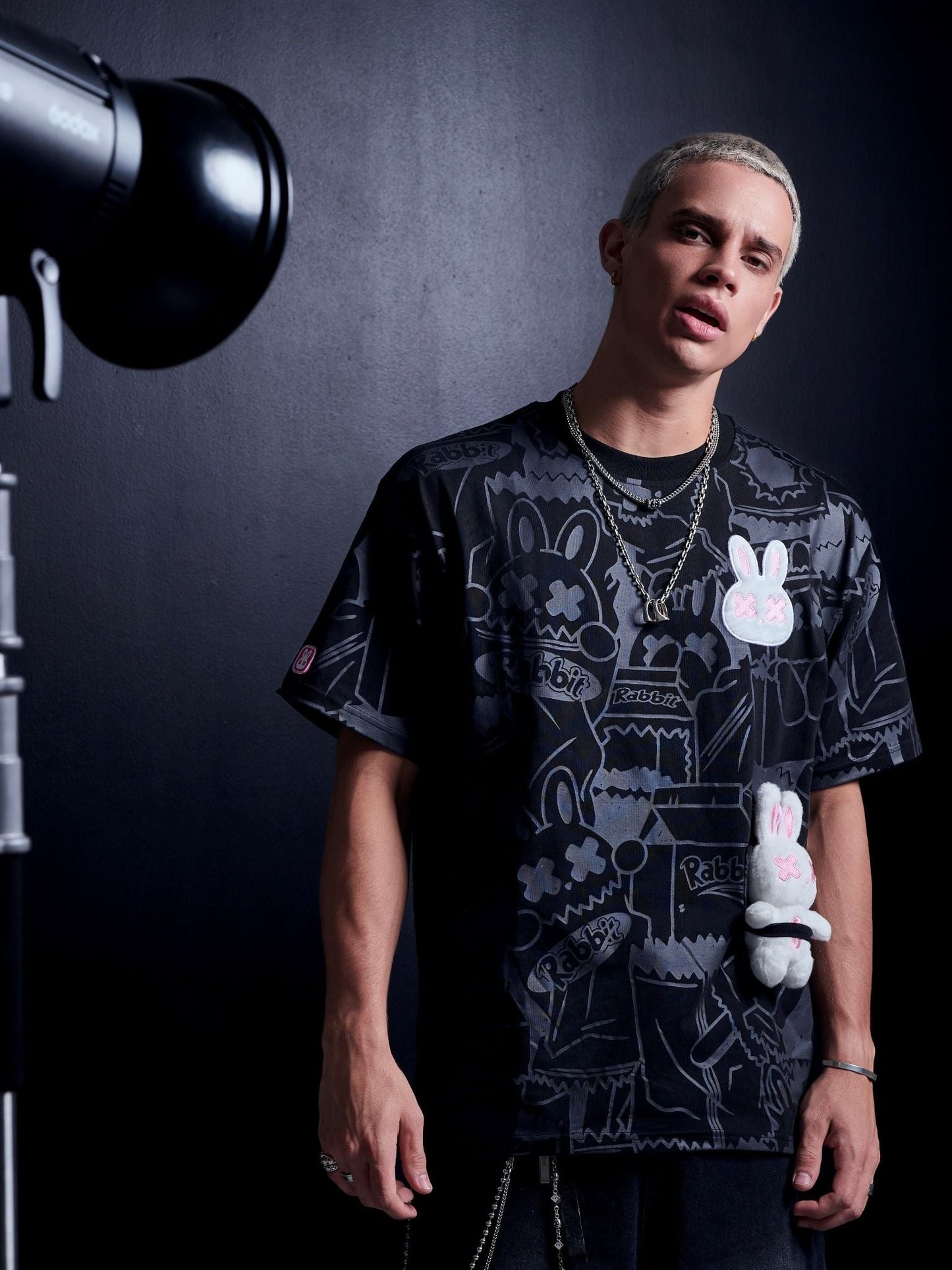 Bad Rabbit Club Holiday Tee