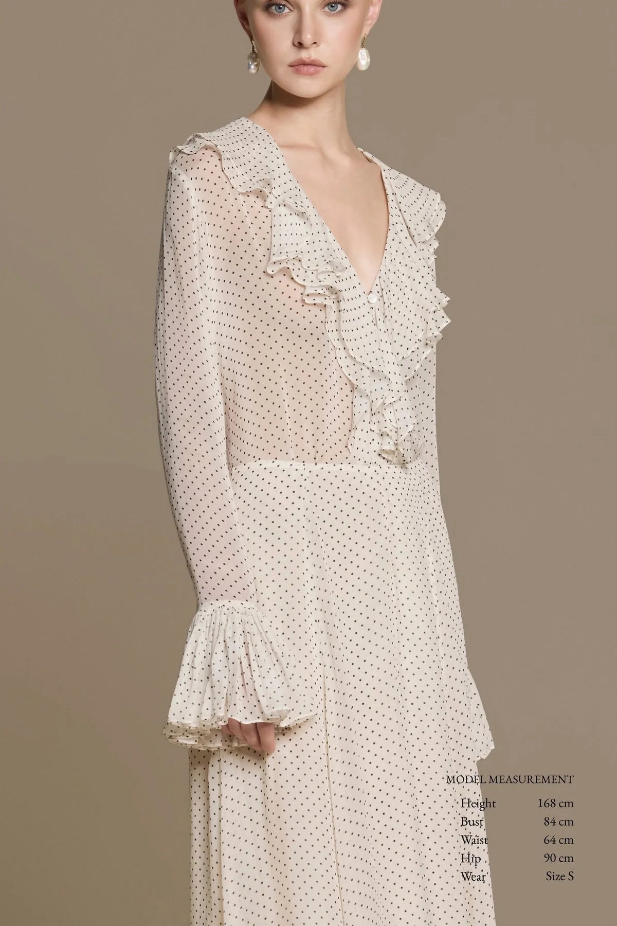 Huong Boutique Nomad Ruffle Blouse